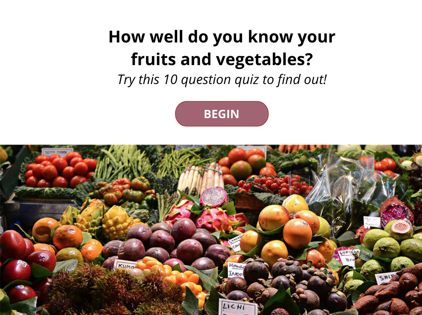 Fruits and Veggies (#155)